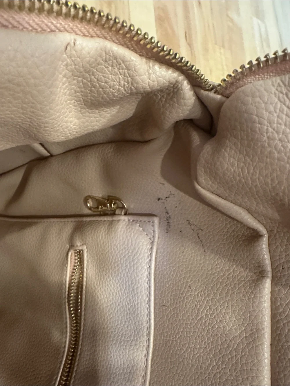 Fawn Design Original Diaper Bag in Warm Blush